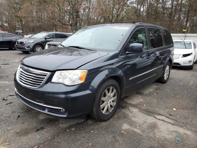  CHRYSLER MINIVAN 2014 Чорний