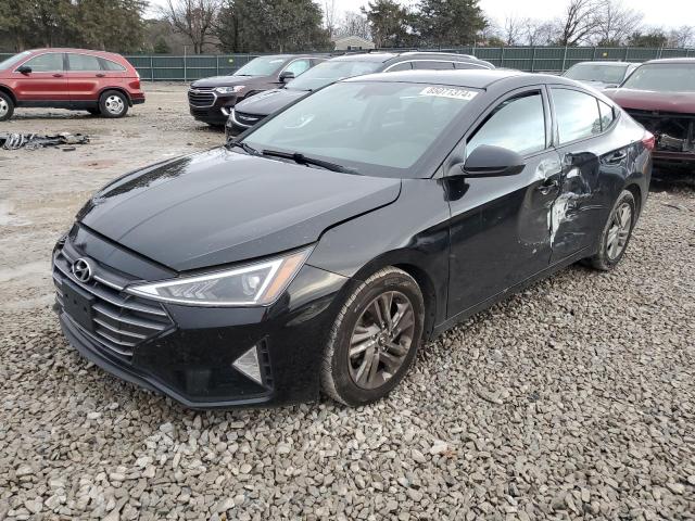  HYUNDAI ELANTRA 2019 Czarny