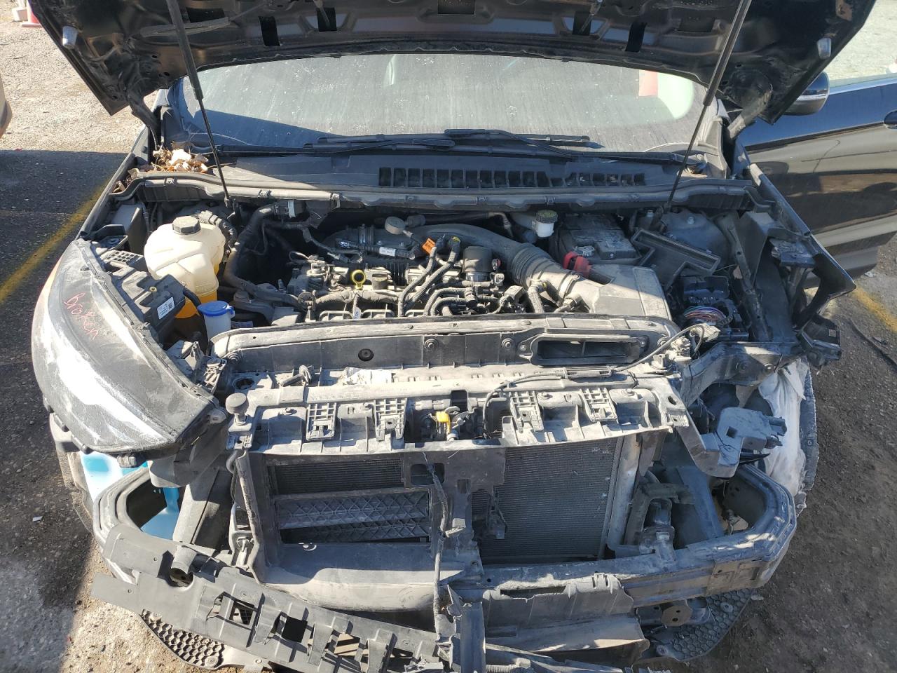 2020 Ford Edge Sel VIN: 2FMPK4J93LBA18990 Lot: 60497605