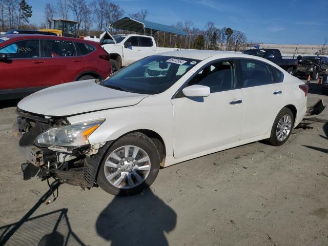 Sedans NISSAN ALTIMA 2014 Biały