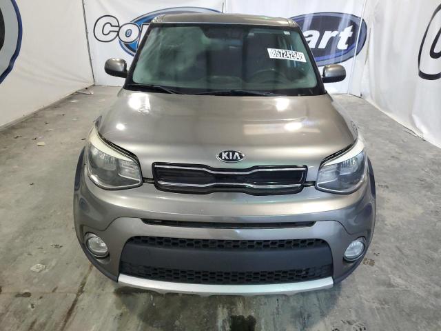  KIA SOUL 2018 Сірий