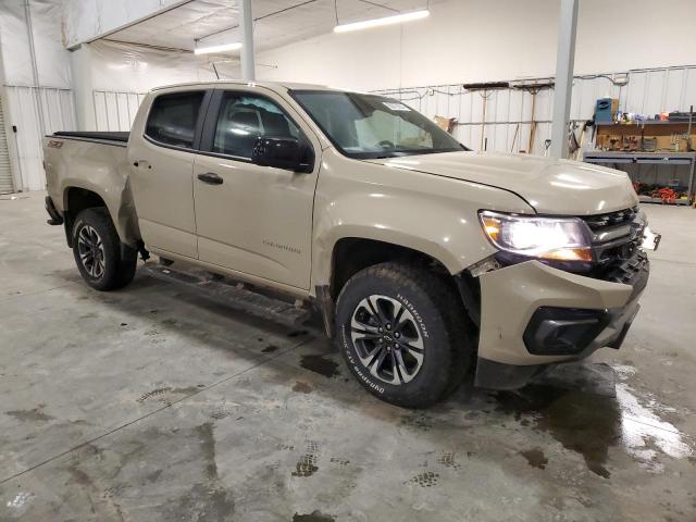  CHEVROLET COLORADO 2021 tan