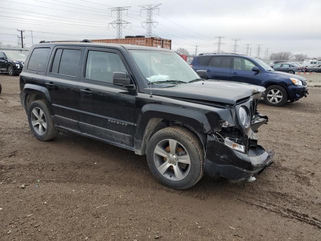  JEEP PATRIOT 2016 Черный