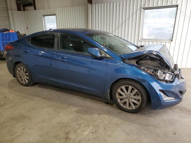  HYUNDAI ELANTRA 2016 Blue