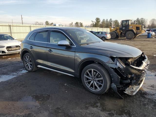  AUDI SQ5 2022 Серый