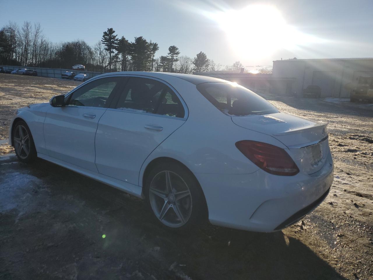 VIN 55SWF4KB4GU109165 2016 MERCEDES-BENZ C-CLASS no.2