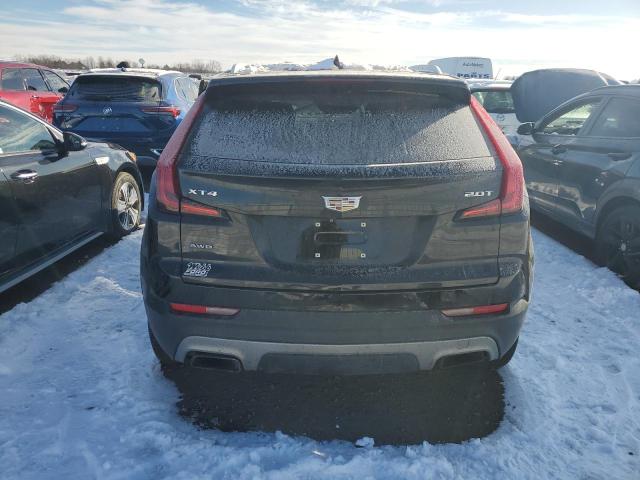  CADILLAC XT4 2019 Черный