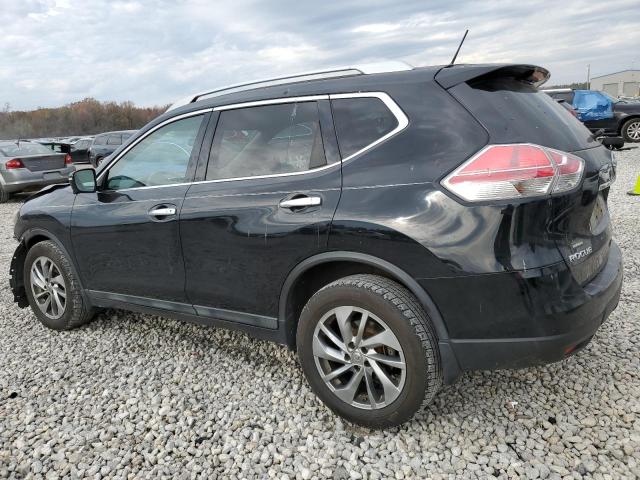  NISSAN ROGUE 2015 Черный