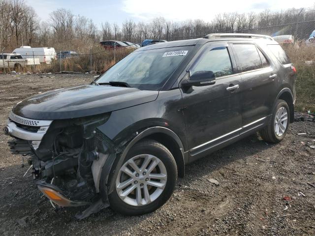  FORD EXPLORER 2014 Чорний