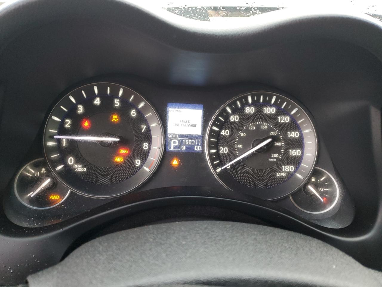 2012 Infiniti M37 X VIN: JN1BY1ARXCM392893 Lot: 84225764