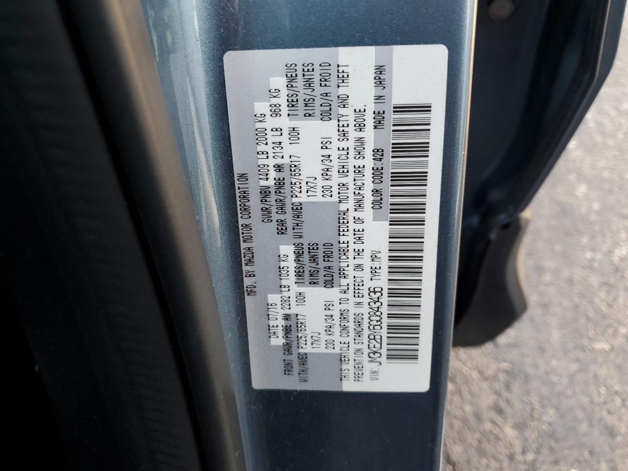 2016 Mazda CX-5 - Image 13
