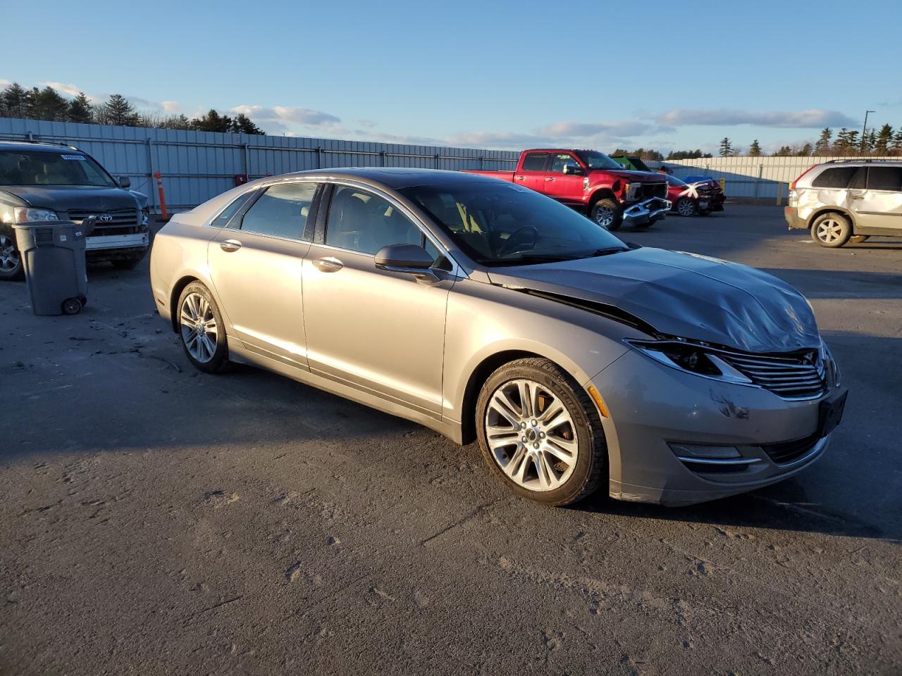 VIN 3LN6L2JK3GR632932 2016 LINCOLN MKZ no.4