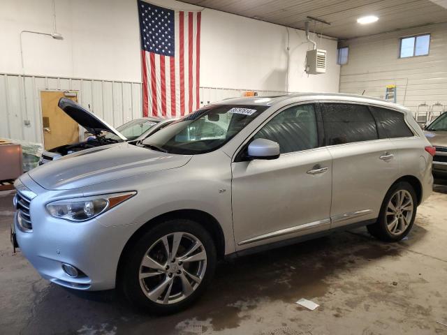  INFINITI QX60 2014 Srebrny