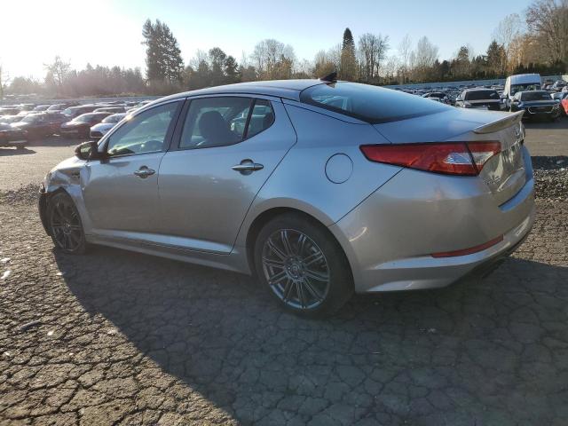  KIA OPTIMA 2013 Silver