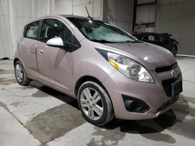 Hatchbacks CHEVROLET SPARK 2013 Pink