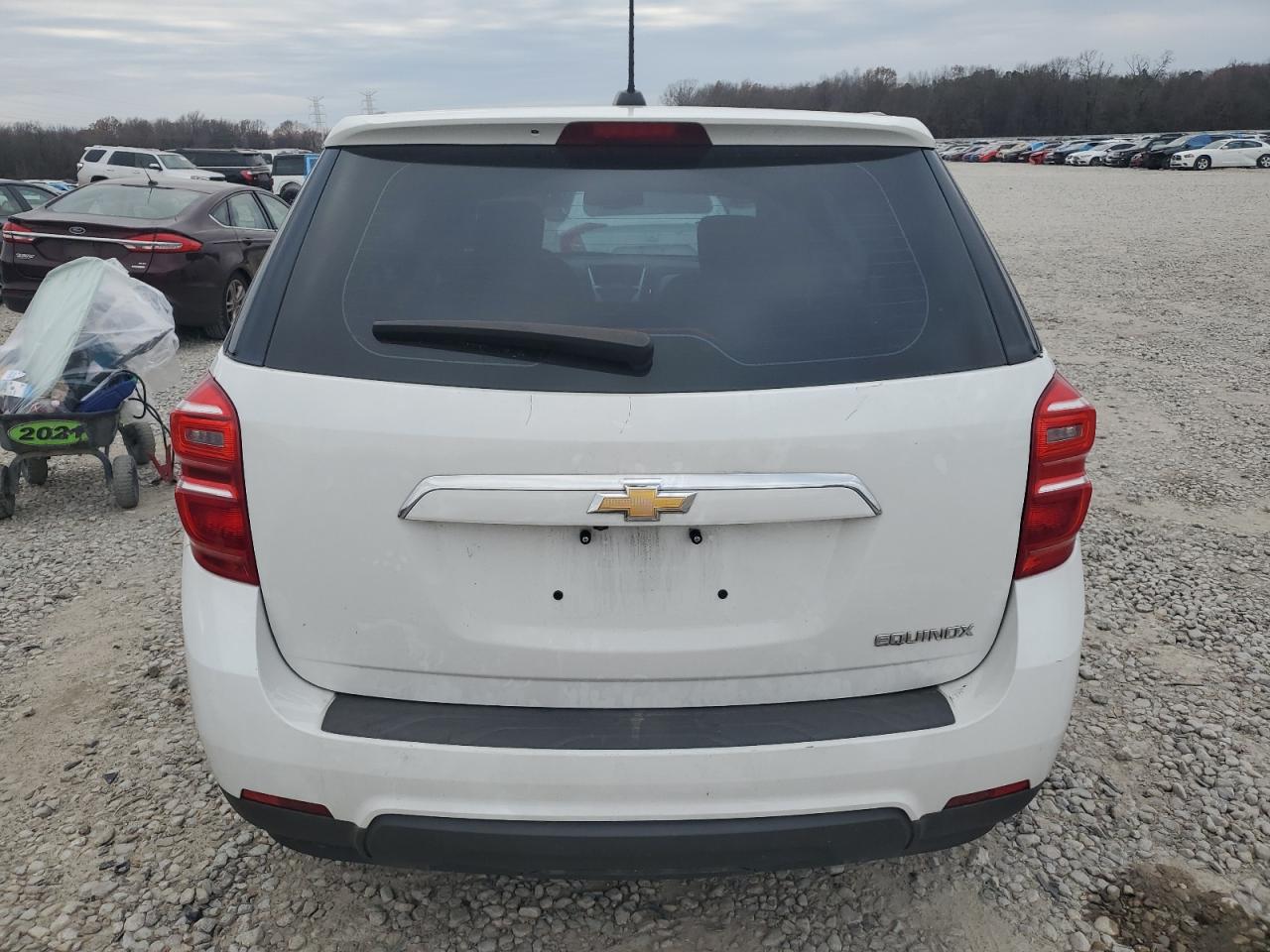 VIN 2GNALBEK1G1165983 2016 CHEVROLET EQUINOX no.6