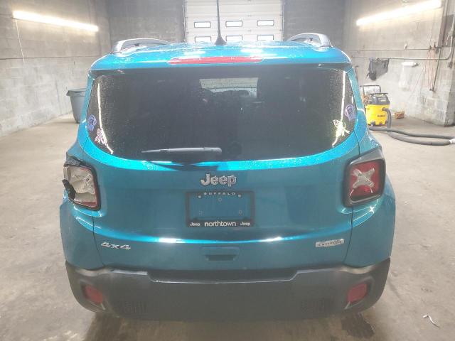  JEEP RENEGADE 2021 Темно-бірюзовий