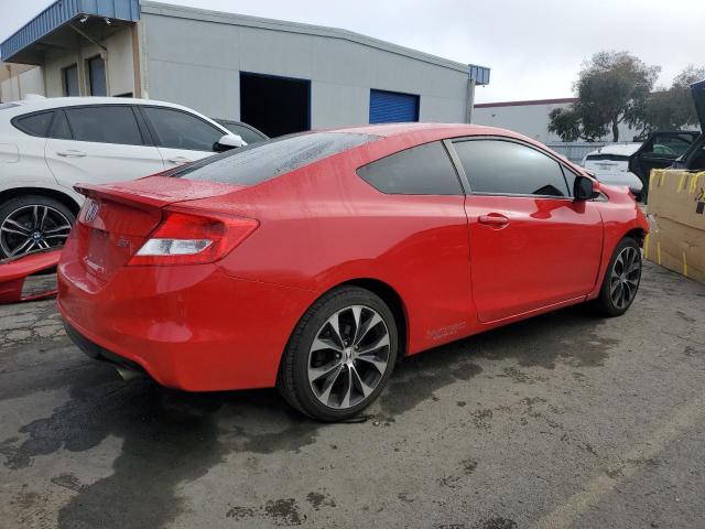  HONDA CIVIC 2013 Червоний