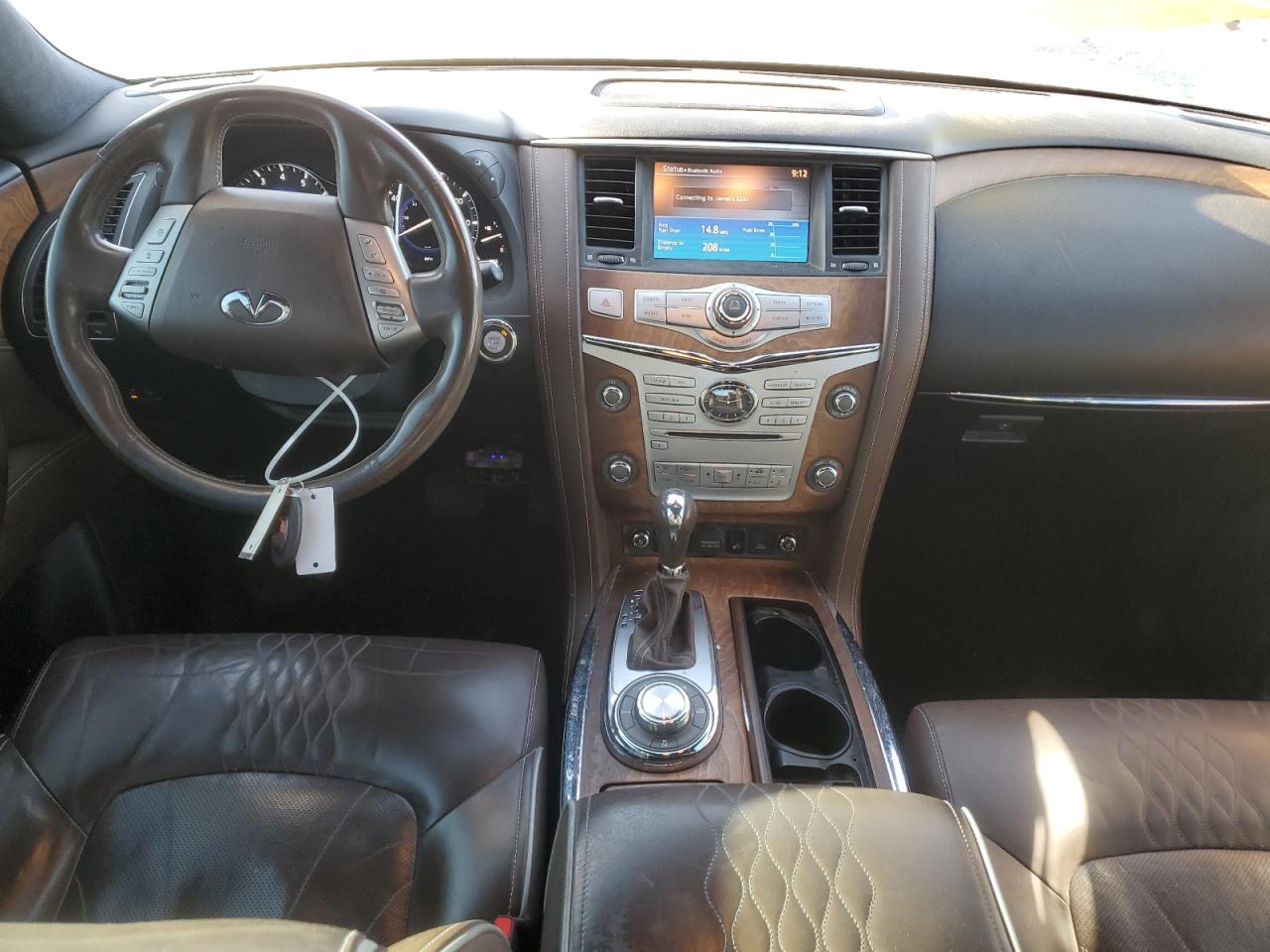 VIN JN8AZ2NE3G9124123 2016 INFINITI QX80 no.8