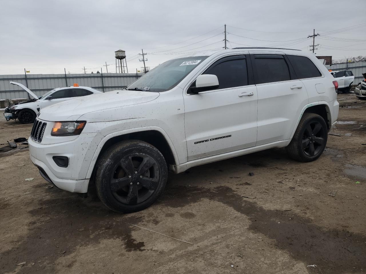 2015 Jeep Grand Cherokee Laredo იყიდება Dyer-ში, IN - Vandalism