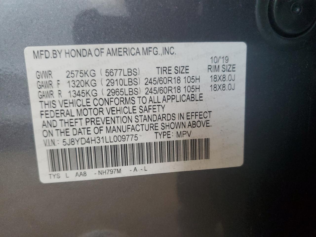 2020 Acura MDX - Image 13