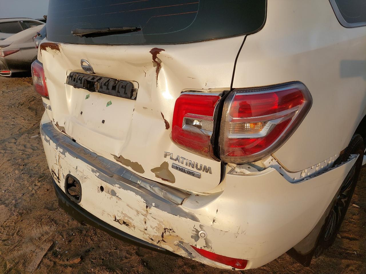JN8AY2NY6F9131806 - 2015 Nissan Patrol - #86042314