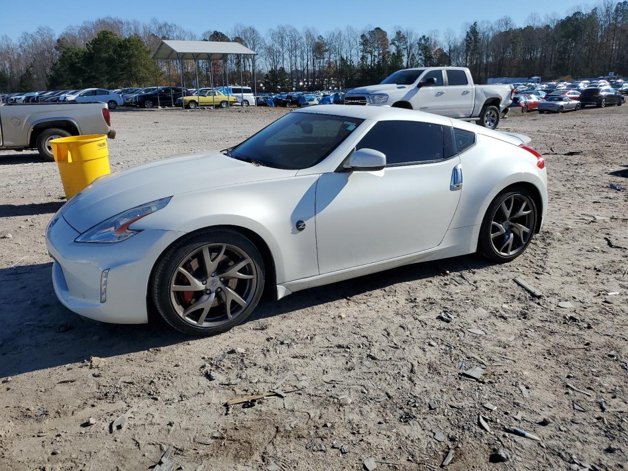 VIN JN1AZ4EH1EM635411 2014 NISSAN 370Z no.1