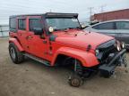 2017 Jeep Wrangler Unlimited Sahara იყიდება Elgin-ში, IL - Front End