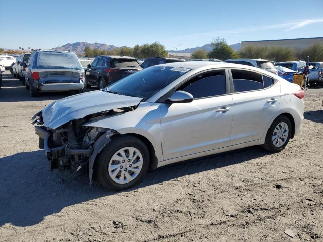  HYUNDAI ELANTRA 2018 Silver