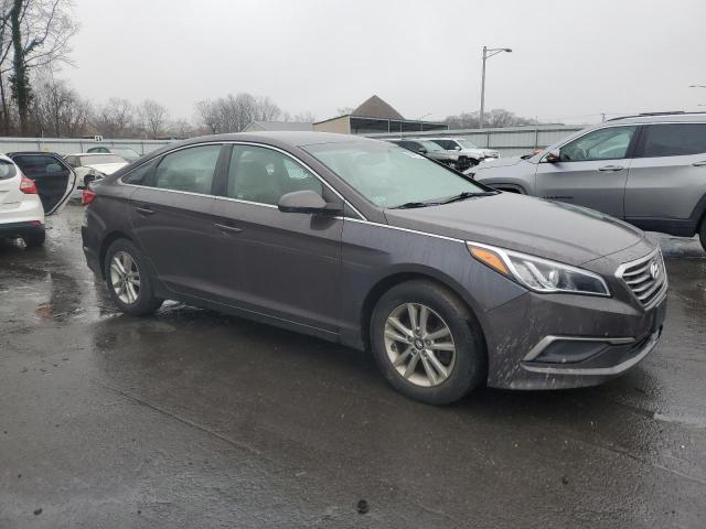 Sedans HYUNDAI SONATA 2016 Brązowy