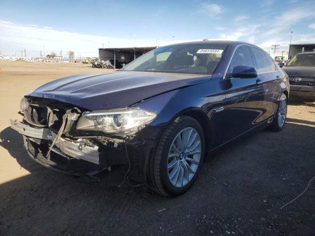  BMW 5 SERIES 2016 Синий