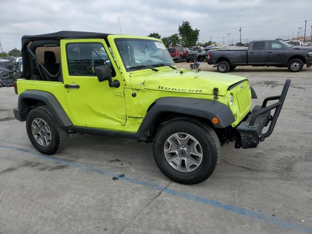 SUVs JEEP WRANGLER 2016 Green