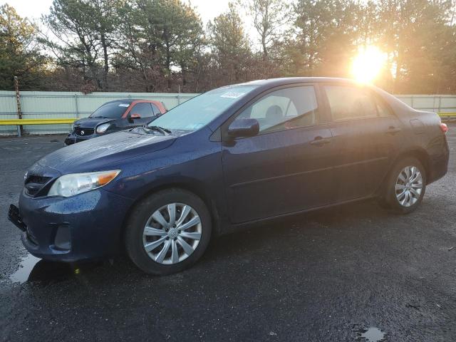  TOYOTA COROLLA 2012 Blue