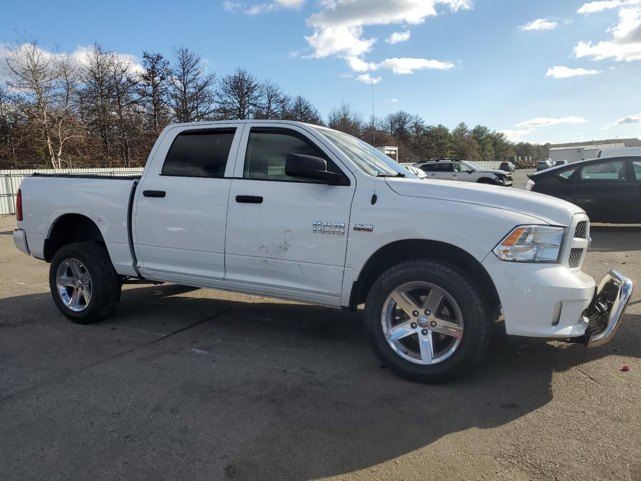 VIN 3C6RR7KT9JG197171 2018 RAM 1500 no.4