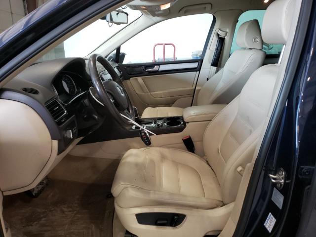  VOLKSWAGEN TOUAREG 2012 Синий