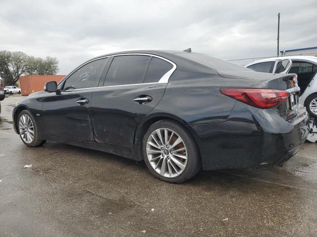  INFINITI Q50 2018 Чорний