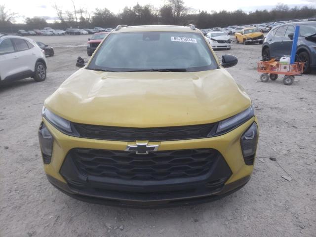  CHEVROLET TRAX ACTIV 2024 Жовтий