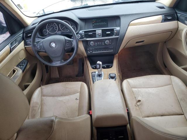 Parquets BMW X3 2014 Szary