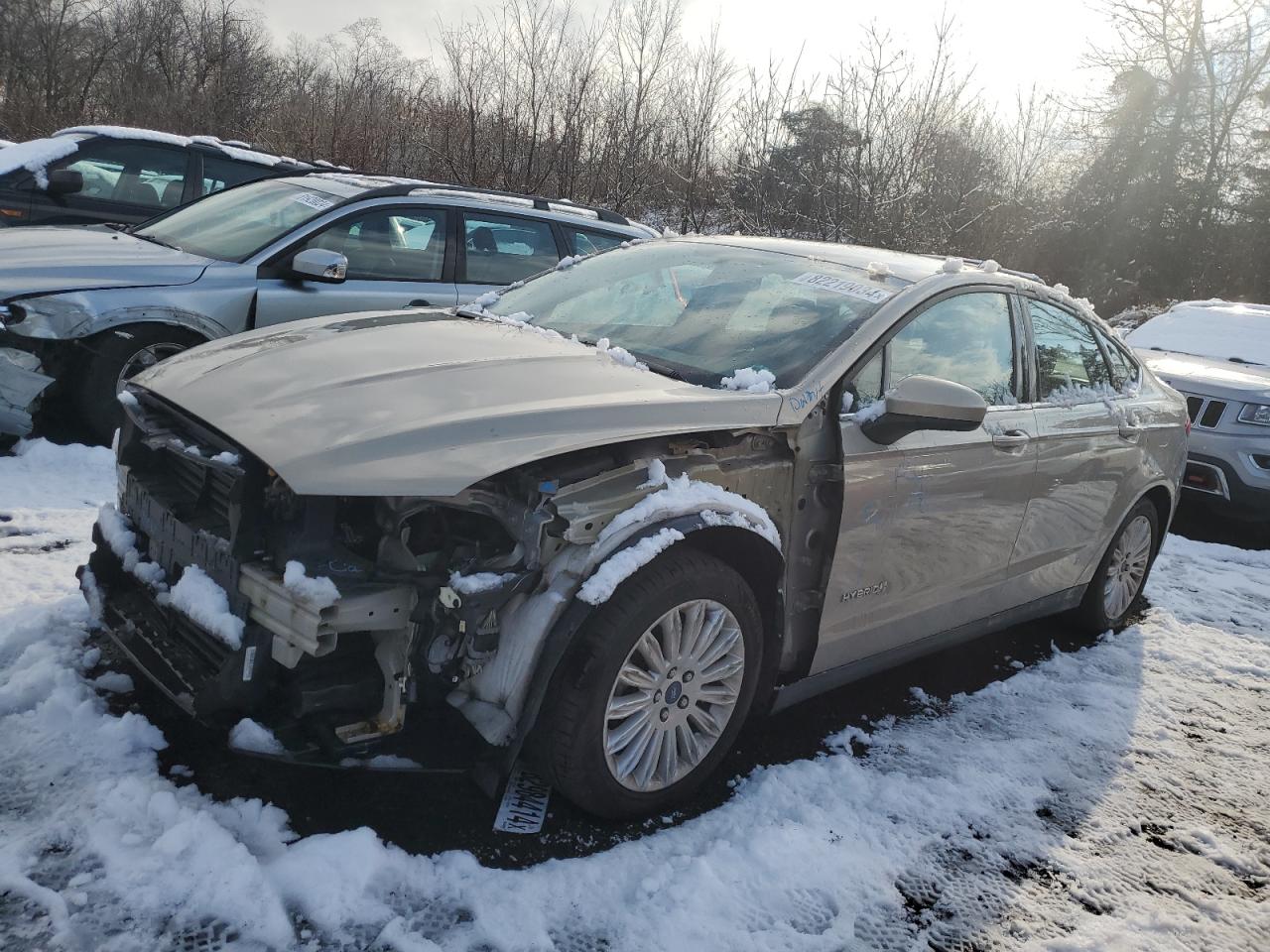 2016 FORD FUSION