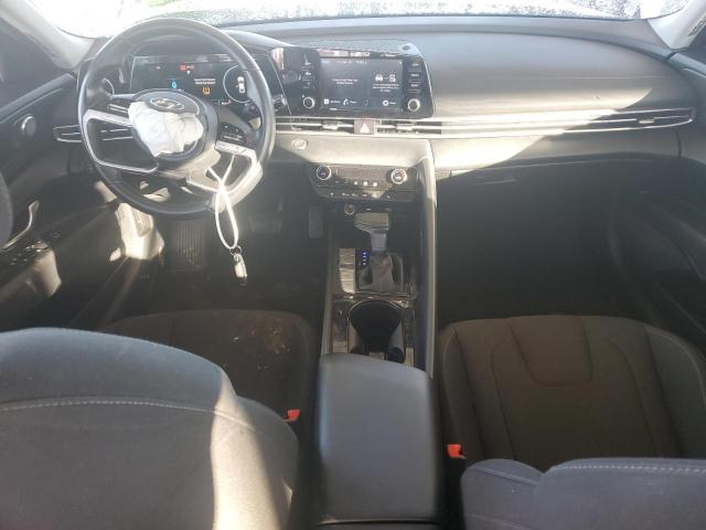  HYUNDAI ELANTRA 2021 Белы