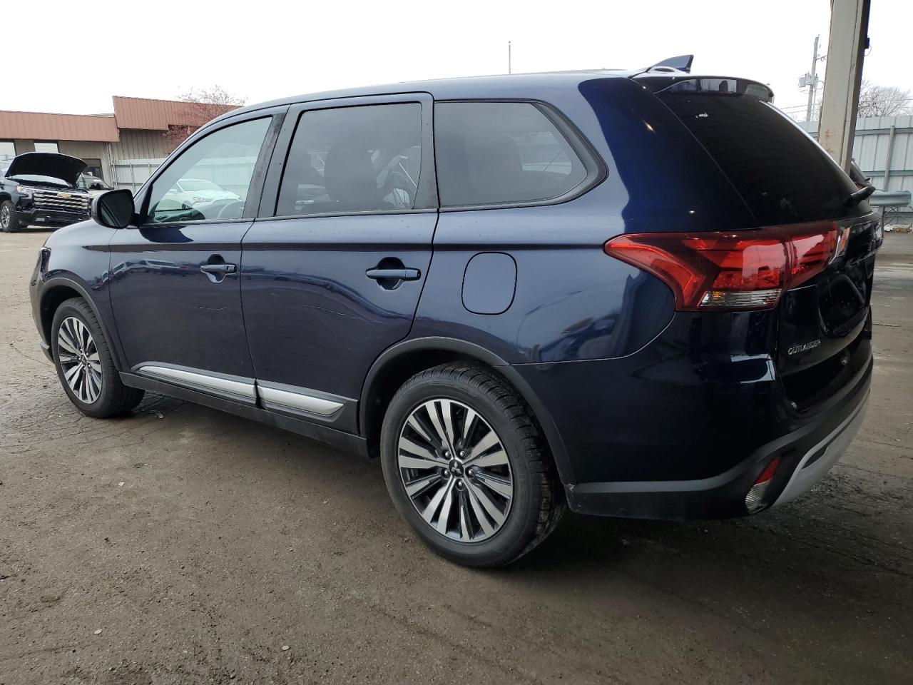 2020 Mitsubishi Outlander Es VIN: JA4AD2A31LZ046749 Lot: 86445404