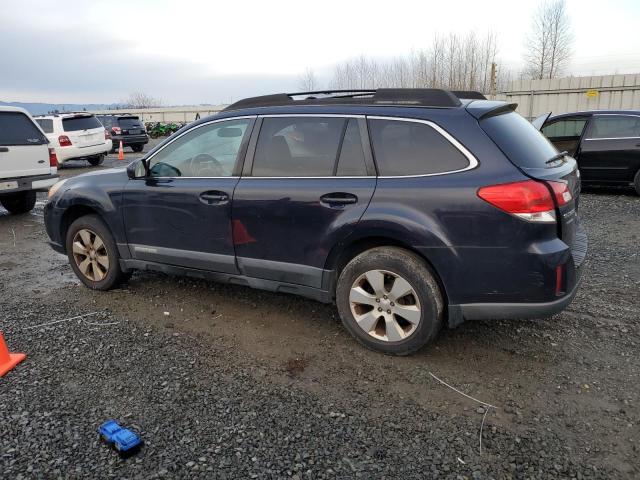  SUBARU OUTBACK 2012 Синий