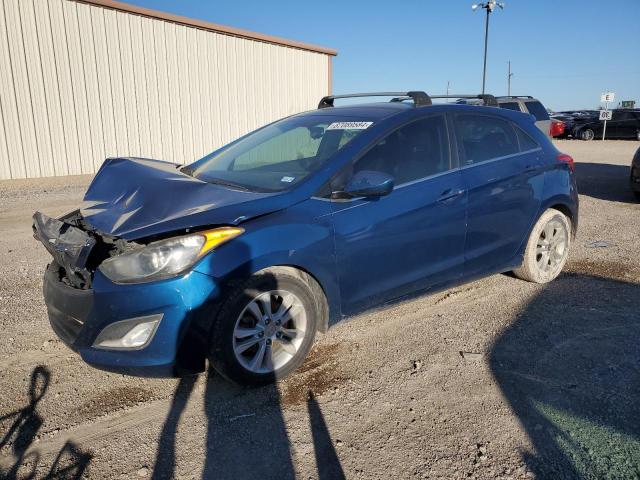  HYUNDAI ELANTRA 2013 Blue