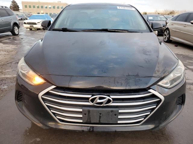  HYUNDAI ELANTRA 2017 Black