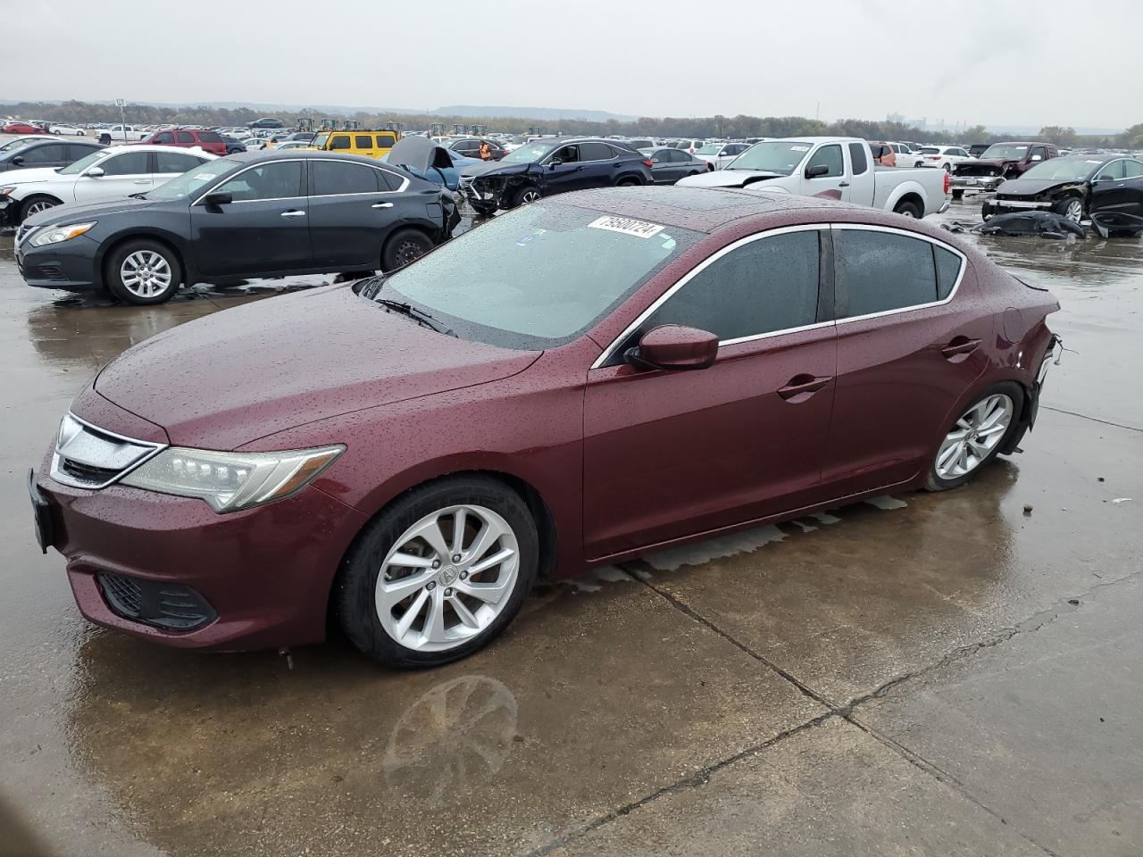 VIN 19UDE2F35GA024459 2016 ACURA ILX no.1