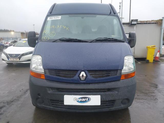 2010 RENAULT MASTER MM3