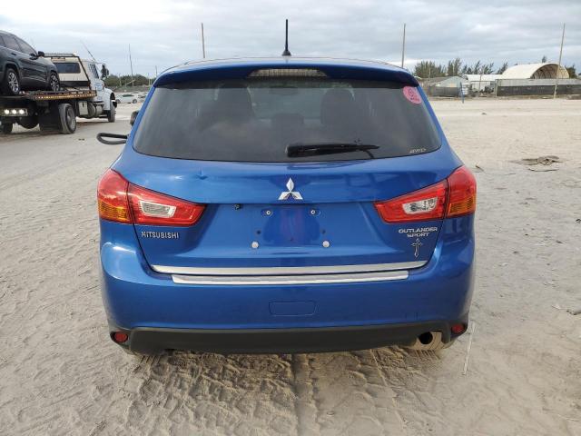 Parquets MITSUBISHI OUTLANDER 2015 Granatowy