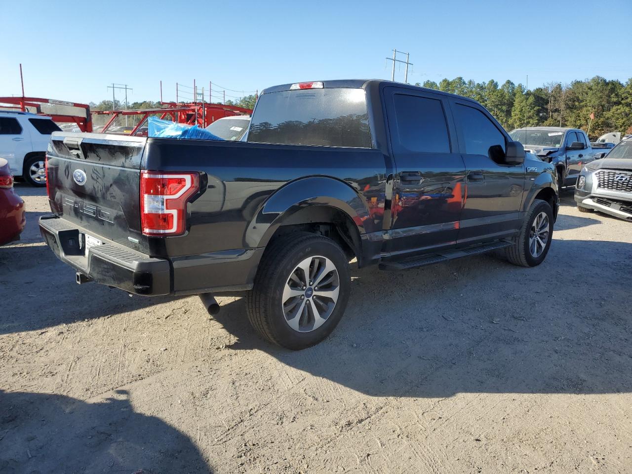 VIN 1FTEW1EP8KFD49794 2019 FORD F-150 no.3