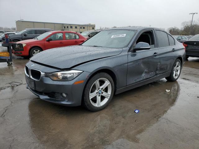  BMW 3 SERIES 2014 Gray