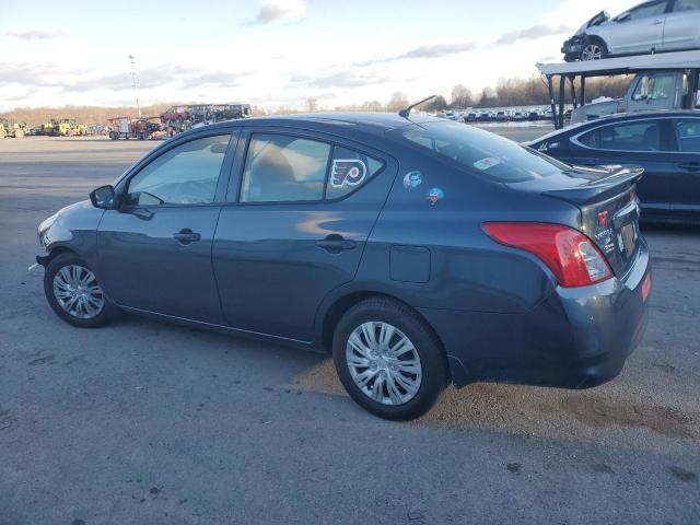  NISSAN VERSA 2017 Teal